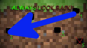 İndir Always Look Back! için Minecraft 1.12